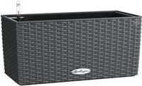 Lechuza BALCONERA Cottage 40 Blumenkasten, granit, 40 x 19 x 19cm, aus Kunststoff,