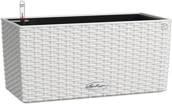 Lechuza Blumenkasten Balconera Cottage Kunststoff 40 x 19 x 19 cm lichtgrau