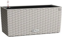 Lechuza BALCONERA Cottage 40 Blumenkasten, sandbraun, 40 x 19 x 19cm, aus Kunststoff,