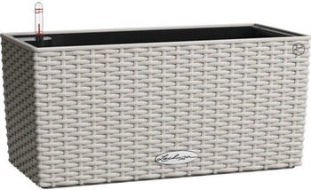 Lechuza Blumenkasten Balconera Cottage Kunststoff 40 x 19 x 19 cm sandbraun