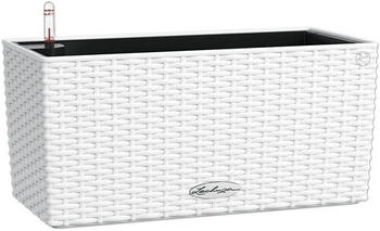 Lechuza Blumenkasten Balconera Cottage Kunststoff 40 x 19 x 19 cm wei&szlig;