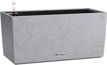 Lechuza Blumenkasten Balconera Stone Kunststoff 40 x 19 x 19 cm grau