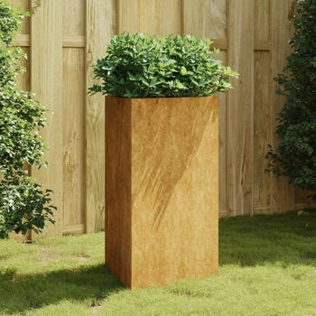 vidaXL Pflanzkübel 50 x 43 x 75 cm Cortenstahl (824547)