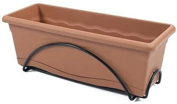 Plastiken Planter pot 50 x 20 cm terracotta