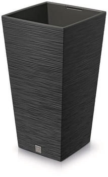 Prosperplast Furu Square plant pot 20 cm anthracite