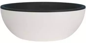 RiViERA Round plant pot 40 cm white