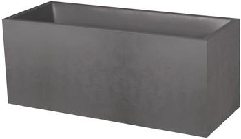 EDA Rectangular planter Basalt Up 98 L