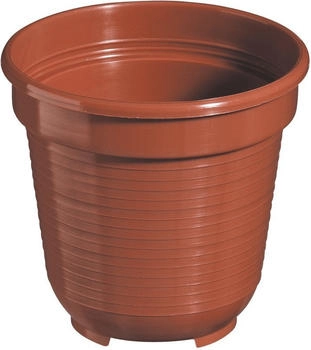 Geli Blumentopf 10cm terracotta