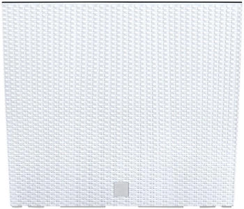 Prosperplast Rato Case BxTxH: 58x18x49,8 cm mit Einsatz weiß