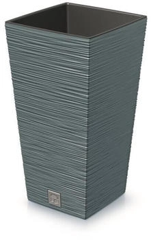 Prosperplast Square Pot Furu Square 20 x 20 x 38 cm Scandinavian Blue