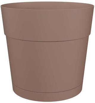 Artevasi Round flower pot Capri Large 30 cm Taupe