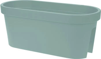 Spetebo Pflanzkasten zum Einh&auml;ngen mint gr&uuml;n