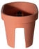 Spetebo Pflanzkasten zum Einhängen terracotta (60 x 28 cm)