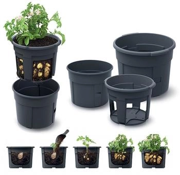 Magubo Kartoffel-Pflanztopf und Kartoffel-Anzuchttopf (12L)