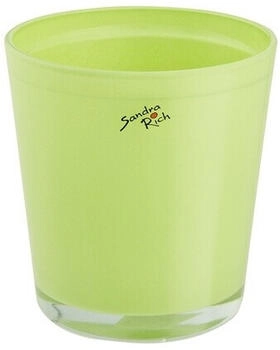 Dehner Glas-&Uuml;bertopf konisch ca. &Oslash;12 cm Hellgr&uuml;n