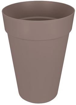 Elho Loft Urban round high 42cm taupe Elho Loft Urban round high 42cm taupe