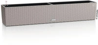 Lechuza BALCONERA Cottage 100 Blumenkasten, sandbraun, 99 x 19 x 19cm, aus