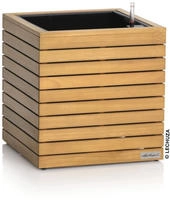 Lechuza 16772, Lechuza PALO Natural Wood 45 - Low