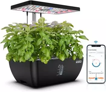 Idoo Wifi Smart Indoor Garden 12 Pods (6,5l)