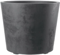 Deroma - Pflanztopf Millennium Mit Rollen &Oslash; 59 Cm Anthrazit Blumentopf