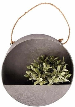 Esschert Wall-mounted zinc planter 35 cm