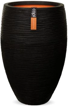 Capi Nature Rib Elegant Deluxe Riffel Ø56x84cm Schwarz
