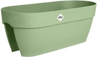 elho vibia campana Blumenbr&uuml;cke 60cm &ndash; Balkon Blumenkasten Gr&uuml;n