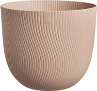 Elho 3203304040200, elho Pflanztopf sereh rund 39cm - k&uuml;hler Ton