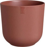 Elho 2943203570300, elho jazz rund 35 cm - toskanisches rot