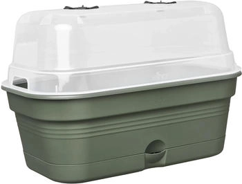 Elho Anzuchtschalen-Set green basics allin1 - M - laubgr&uuml;n