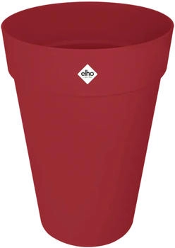 Elho loft urban rund hoch 35 - theaterrot