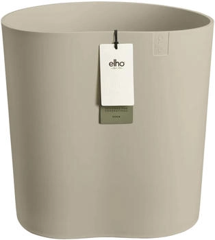 Elho Pflanztopf eden aquacare medium 40cm - sanftes Taupe