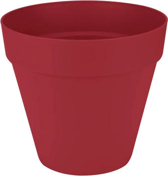 Elho loft urban rund rollen 40 - theaterrot