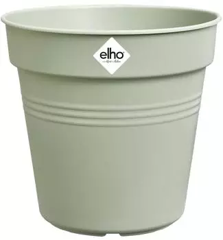 Elho green basics Anzuchttopf \"steingr&uuml;n\" - 24 cm