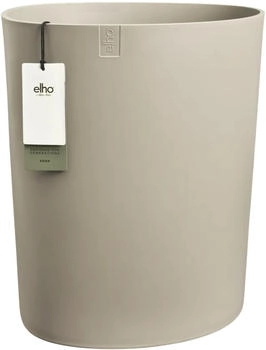 Elho Pflanztopf eden aquacare high 40cm - sanftes Taupe