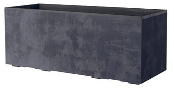 Deroma Millennium mit Ablauflöchern 99,3 x 37,6 x 39 Anthrazit