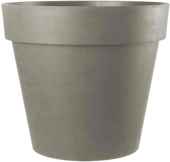 Kreher XXL Blumenkübel mit Rollen Ø58cm Braun