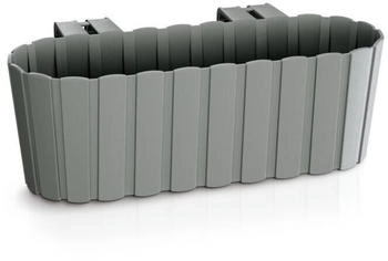 Prosperplast Pot with Hooks Boardee Hook 4.9 L Gray Prosperplast Pot with Hooks Boardee Hook 4.9 L Gray
