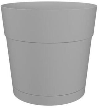 Artevasi Round flower pot Capri Large 30 cm Light Grey
