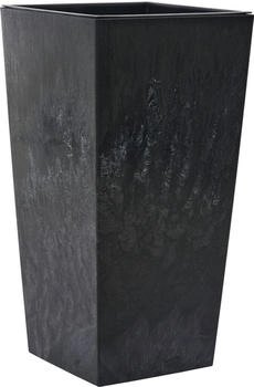 Siena Garden Nizza STONE Pflanzgefäß schwarz Beton-Optik (541_71)