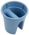 KHW Flowerclip Geländertopf blau rund 3er-Set (81801636)