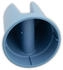 KHW Flowerclip Geländertopf blau rund 3er-Set (81801636)