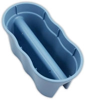 KHW Balkonkasten "Flowerclip XXL" BxTxH: 57,5x27,7x27 cm