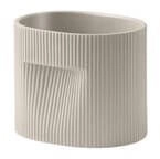 Muuto Ridge Blumentopf beige 15 cm (44659)