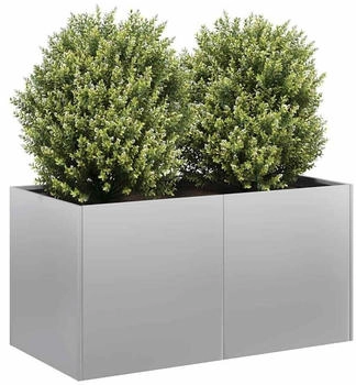 vidaXL Pflanzk&uuml;bel aus verzinktem Stahl (860673)