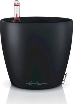 Lechuza Classico Color round pot 15 x 13.5 cm Grey