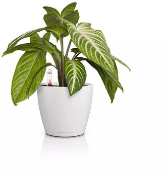 Lechuza Classico Color round pot 15 x 13.5 cm White