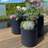 Prosperplast Doniczka HEOS antracytowy (DBHER400-S433)