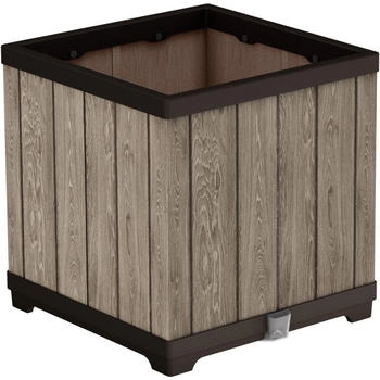 Keter Donica ogrodowa w kolorze ashwood 262635 (45.50 cm)