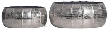 Wohnling Vase 2er (1 x 39 x 39 x 17 cm)